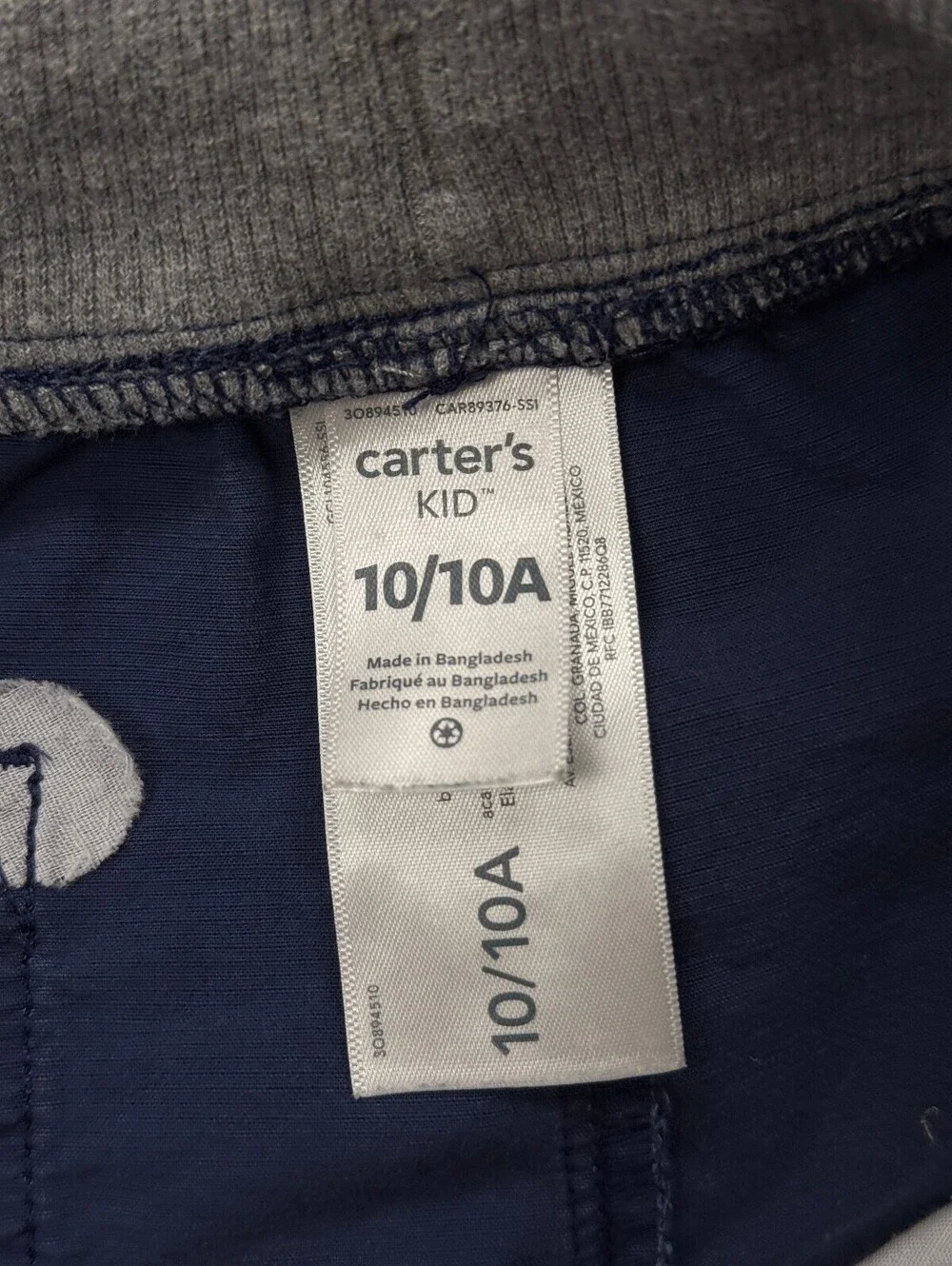 Carters classic navy